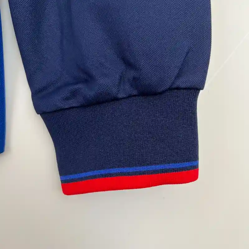 Camiseta Clásica FC Barcelona Manga Larga 1999-00