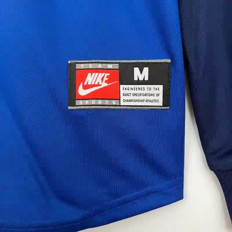 Camiseta Clásica FC Barcelona Manga Larga 1999-00