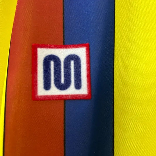 Camiseta Clásica FC Barcelona Visitante 1988-89