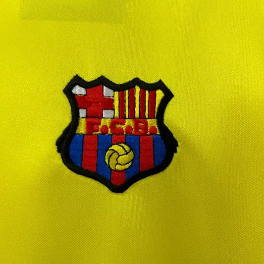 Camiseta Clásica FC Barcelona Visitante 1988-89