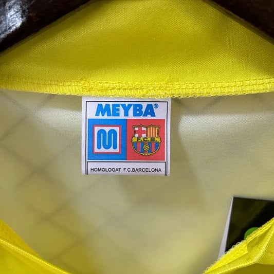 Camiseta Clásica FC Barcelona Visitante 1988-89