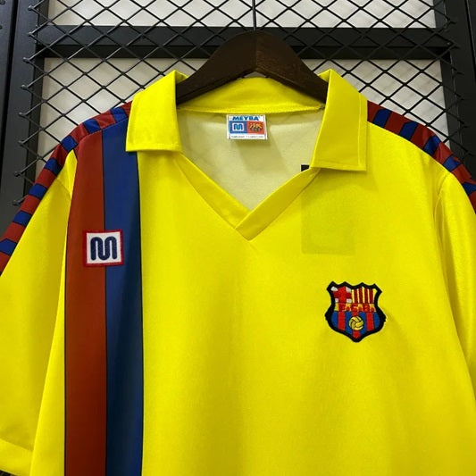 Camiseta Clásica FC Barcelona Visitante 1988-89