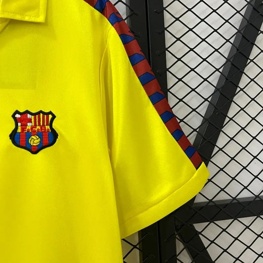 Camiseta Clásica FC Barcelona Visitante 1988-89