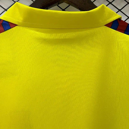 Camiseta Clásica FC Barcelona Visitante 1988-89