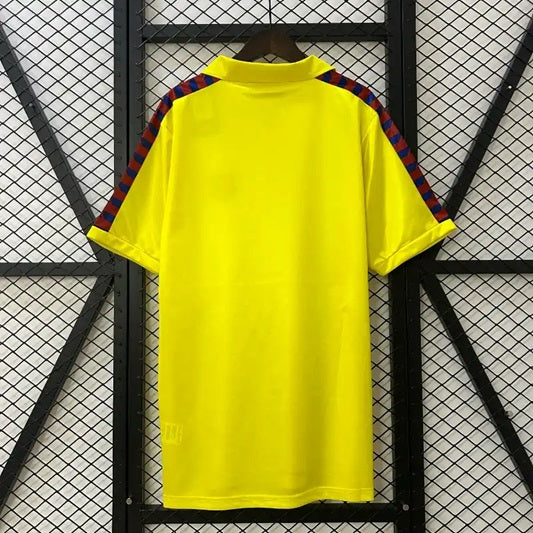 Camiseta Clásica FC Barcelona Visitante 1988-89