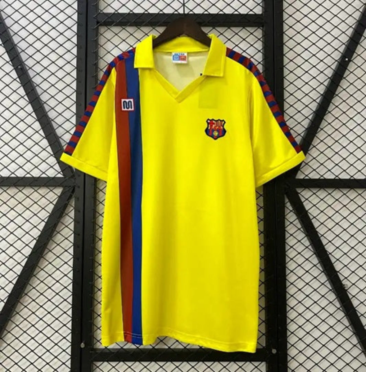 Camiseta Clásica FC Barcelona Visitante 1988-89