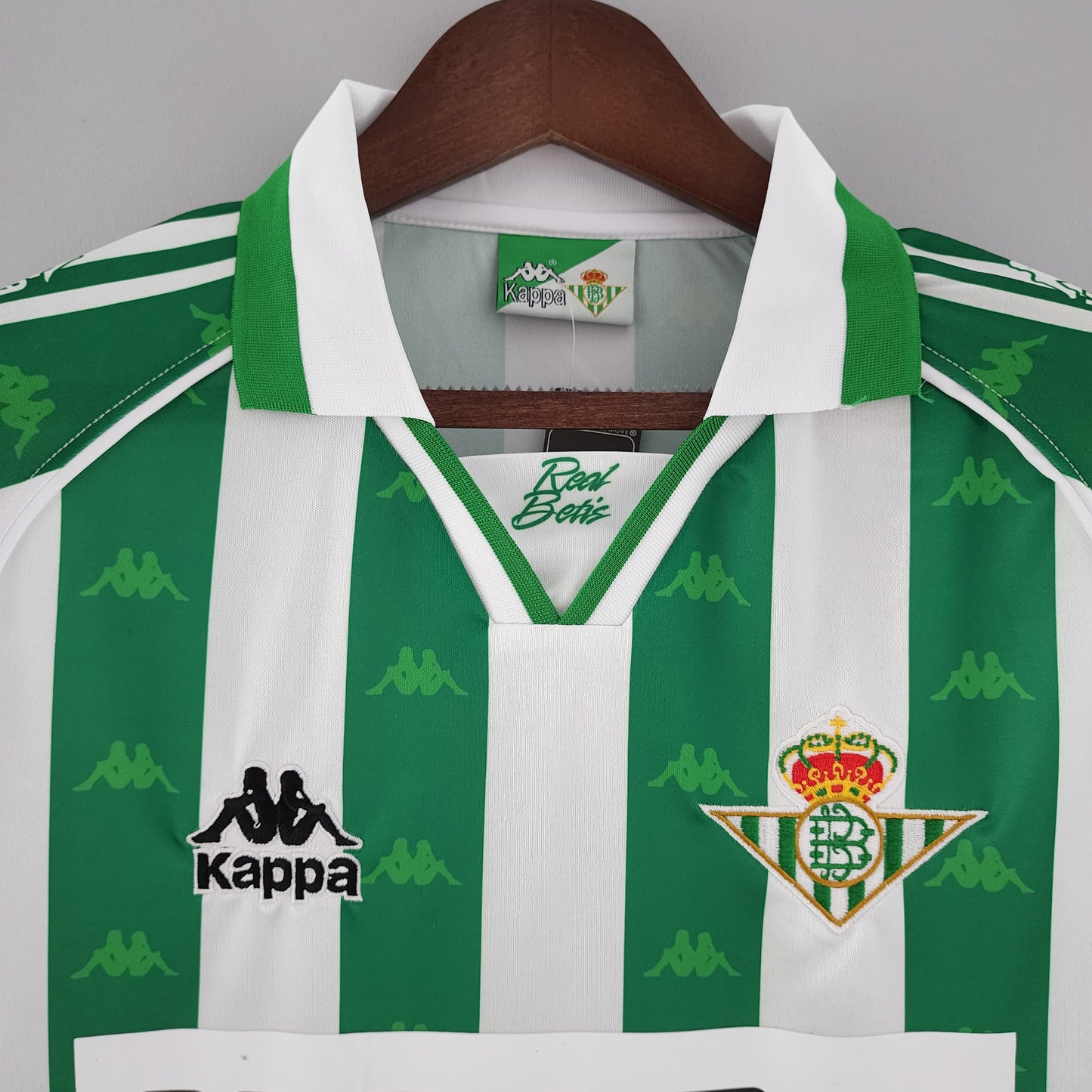 Camiseta Clásica CR Betis Balompié 1996-97