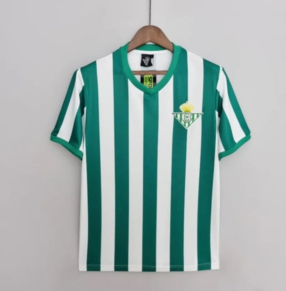 Camiseta Clásica CR Betis Balompié 1976-77