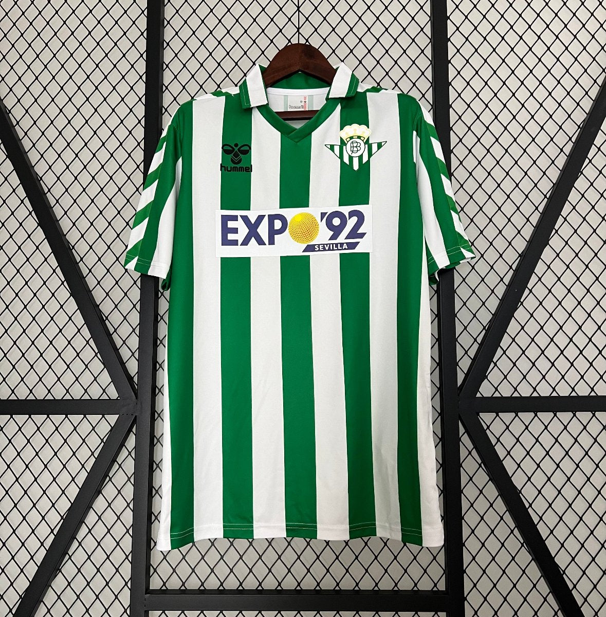 Camiseta Clásica CR Betis Balompié 1988-89