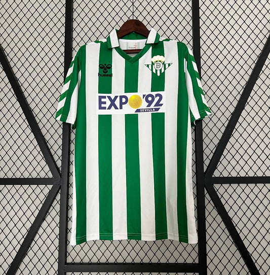 Camiseta Clásica CR Betis Balompié 1988-89