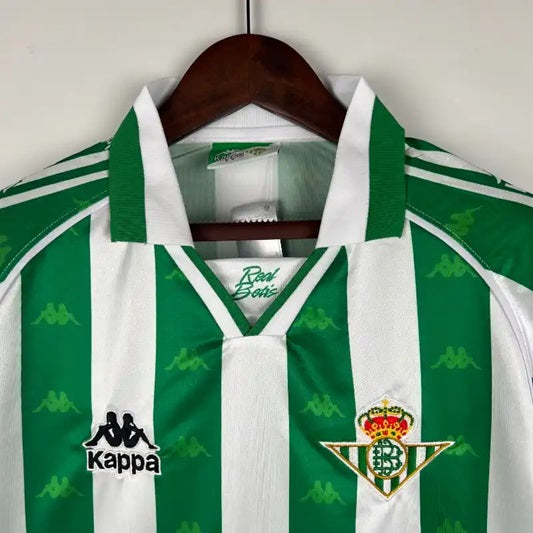Camiseta Clásica CR Betis Balompié 1995-96