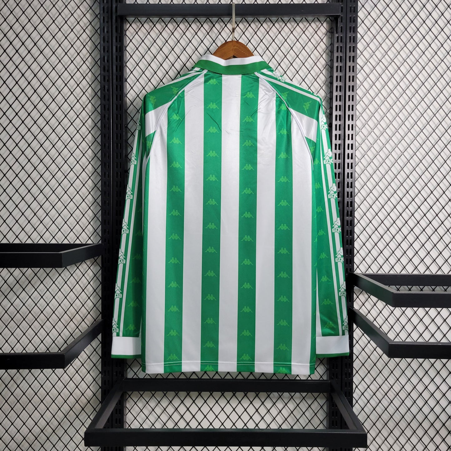Camiseta Clásica CR Betis Balompié Manga Larga 1995-97