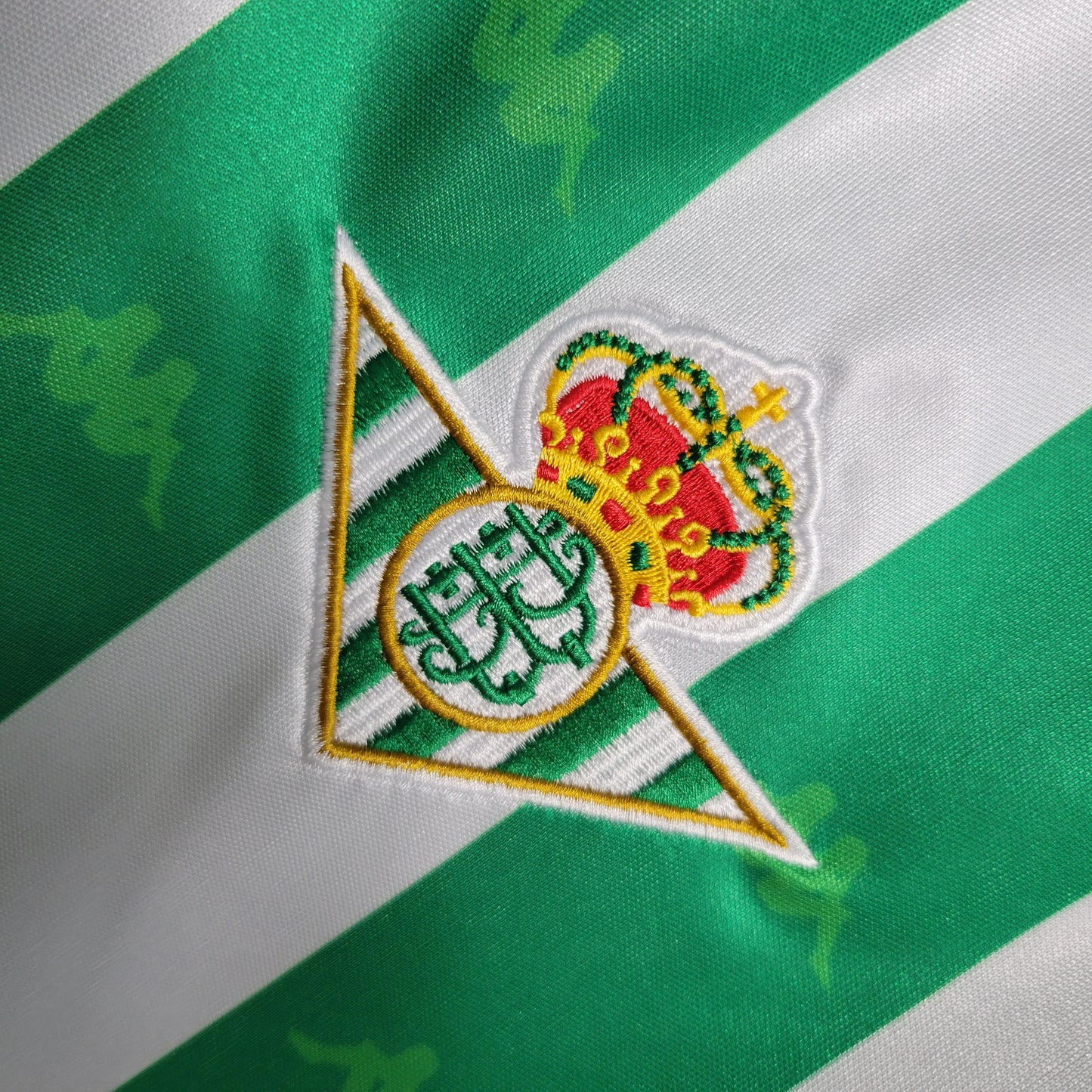 Camiseta Clásica CR Betis Balompié Manga Larga 1995-97