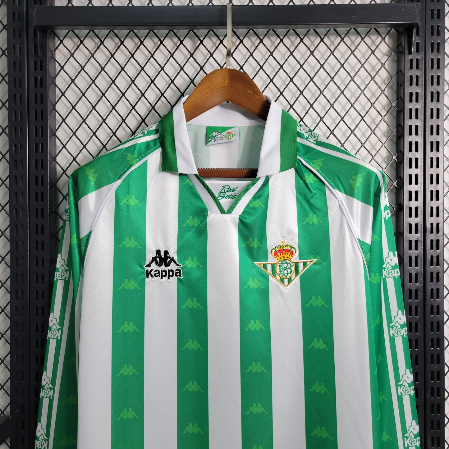 Camiseta Clásica CR Betis Balompié Manga Larga 1995-97