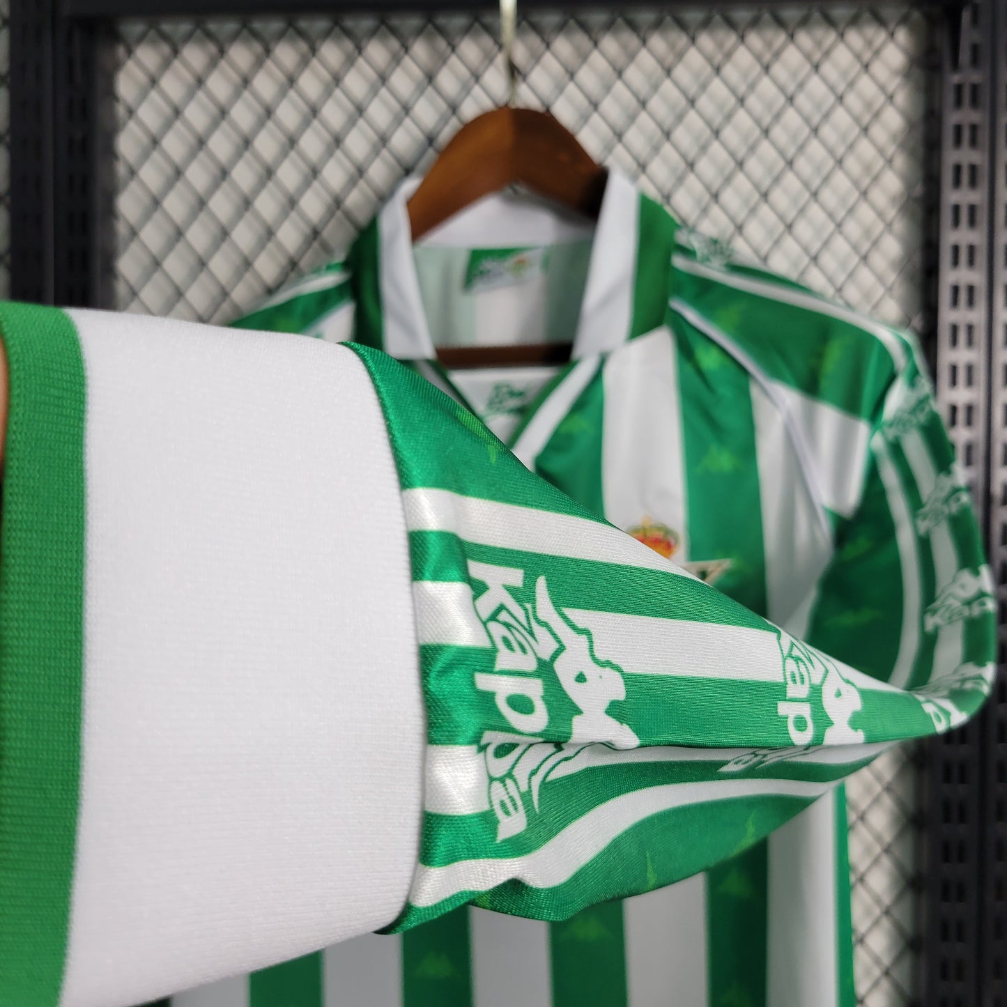 Camiseta Clásica CR Betis Balompié Manga Larga 1995-97