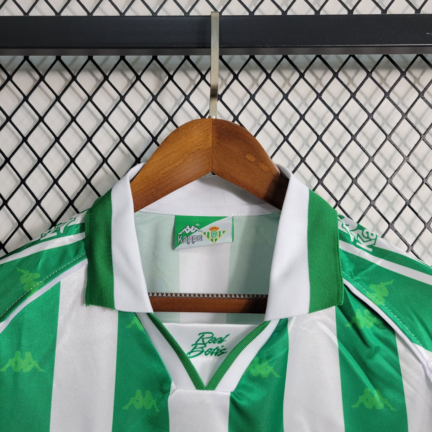 Camiseta Clásica CR Betis Balompié Manga Larga 1995-97