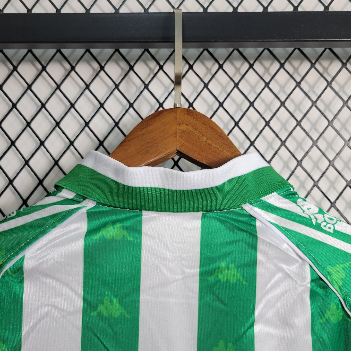 Camiseta Clásica CR Betis Balompié Manga Larga 1995-97