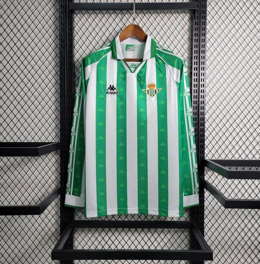 Camiseta Clásica CR Betis Balompié Manga Larga 1995-97