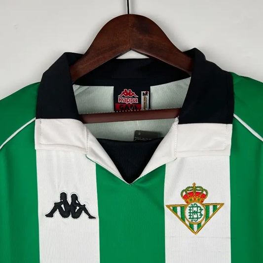 Camiseta Clásica CR Betis Balompié 1998-99