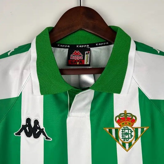 Camiseta Clásica CR Betis Balompié 2000-01