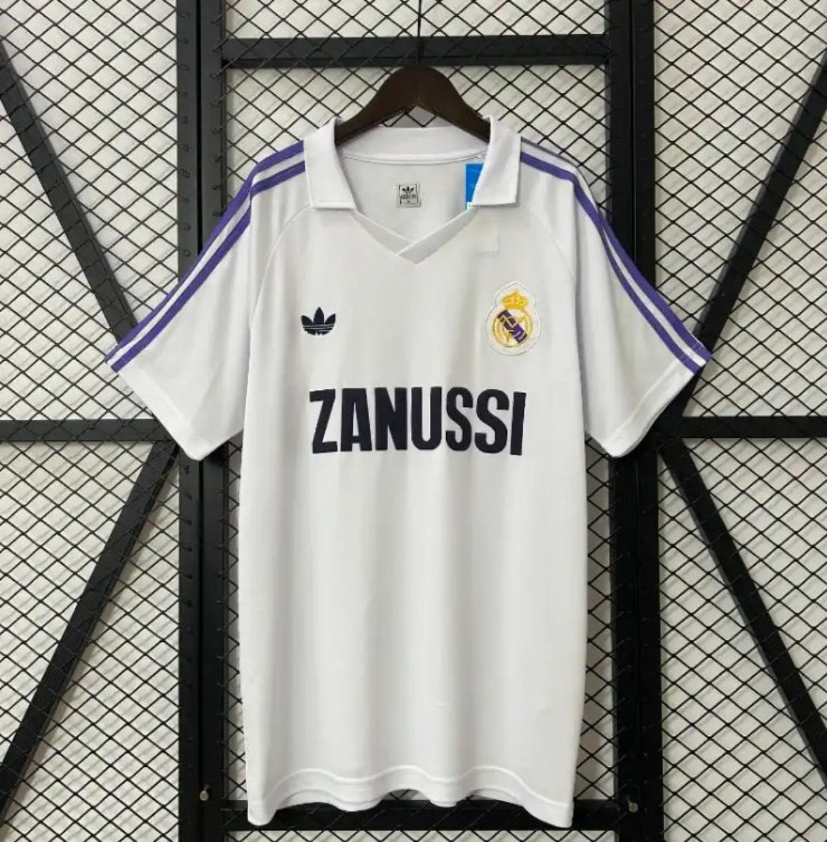 Camiseta Clásica Real Madrid 1984
