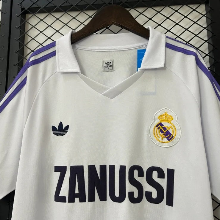 Camiseta Clásica Real Madrid 1984