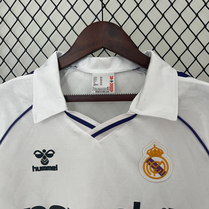 Camiseta Clásica Real Madrid 1986