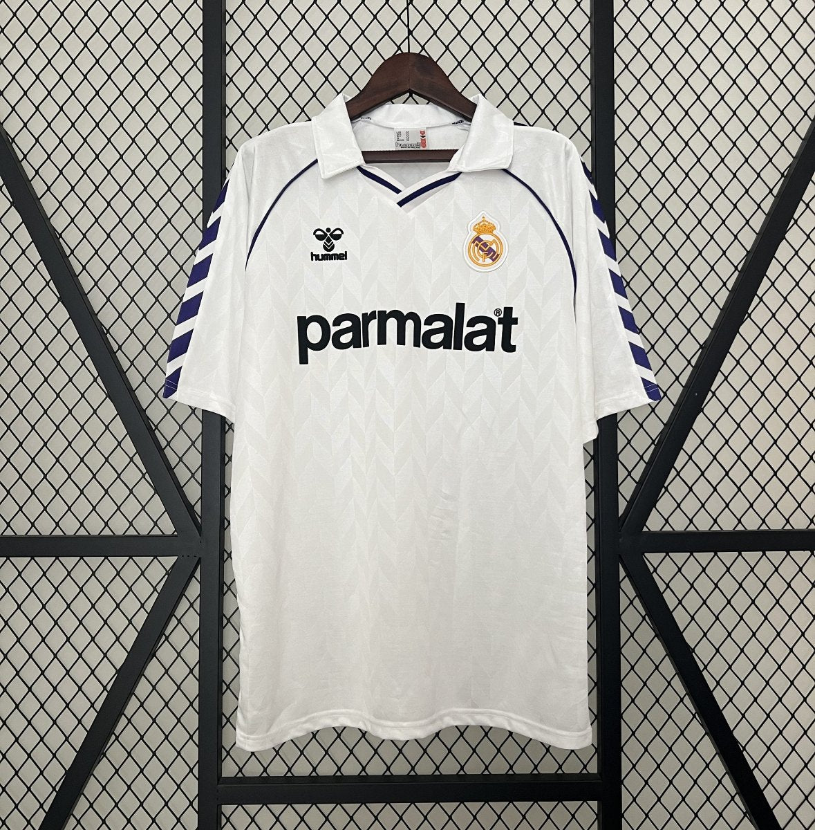 Camiseta Clásica Real Madrid 1986