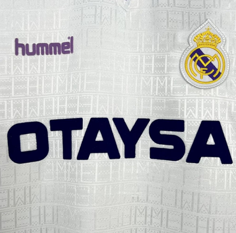 Camiseta Clásica Real Madrid 1990