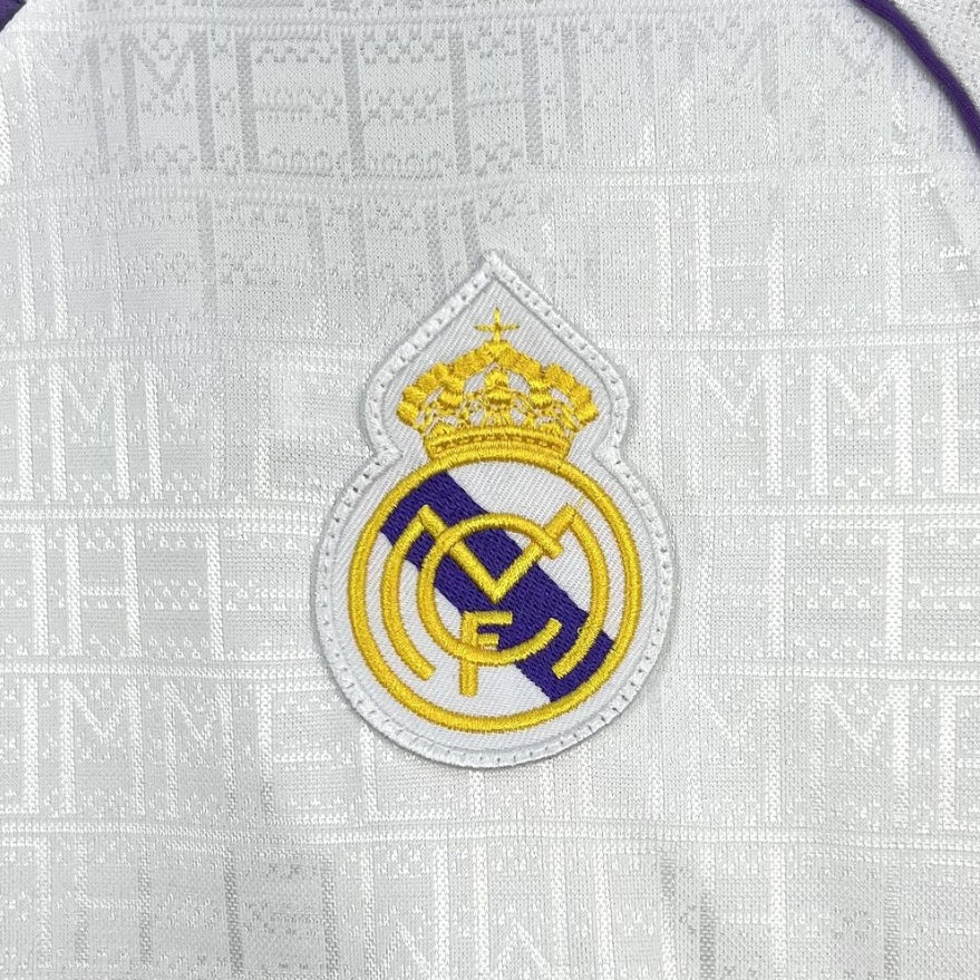 Camiseta Clásica Real Madrid 1990