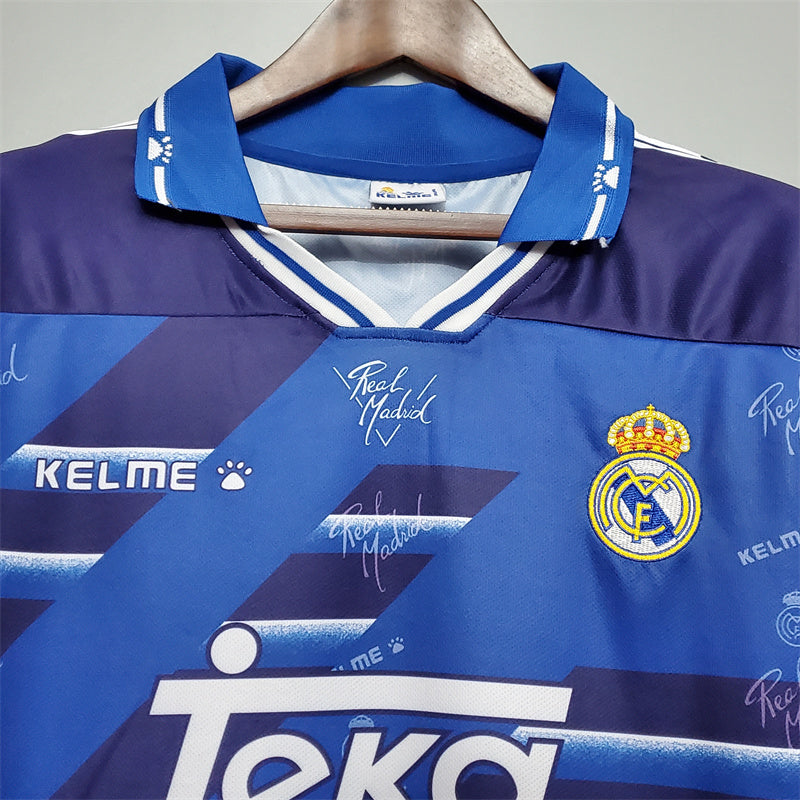 Camiseta Clásica Real Madrid Visitante 1994