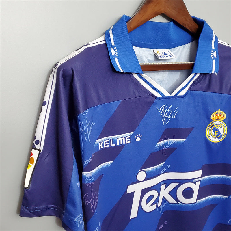 Camiseta Clásica Real Madrid Visitante 1994