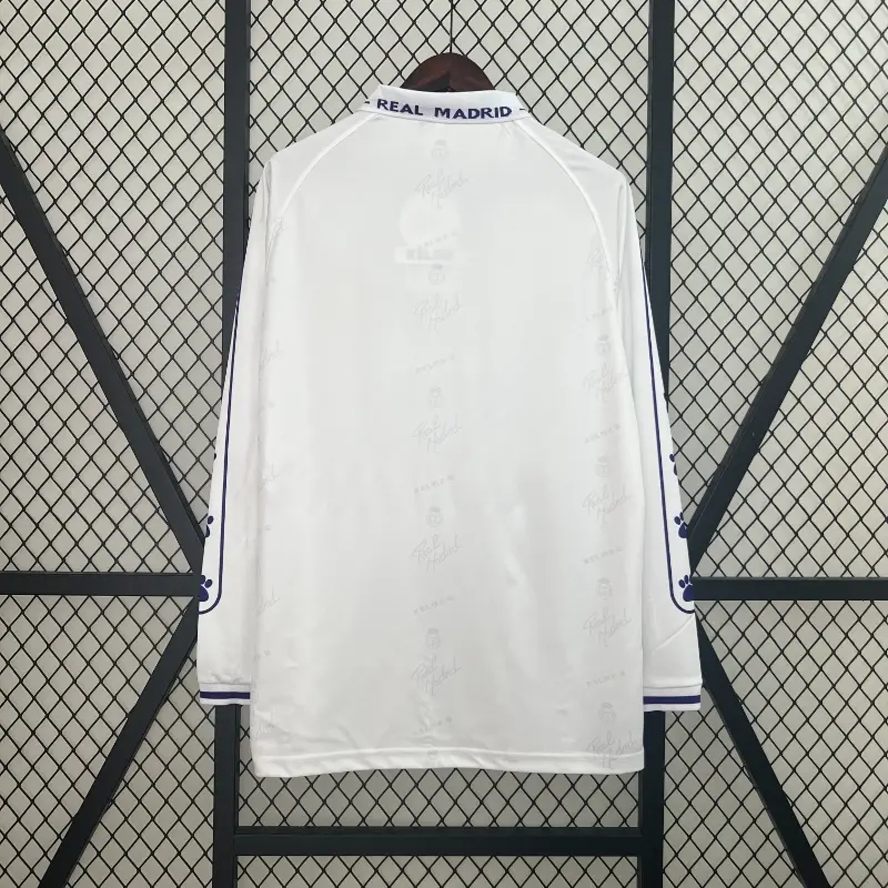 Camiseta Clásica Real Madrid Manga Larga 1994