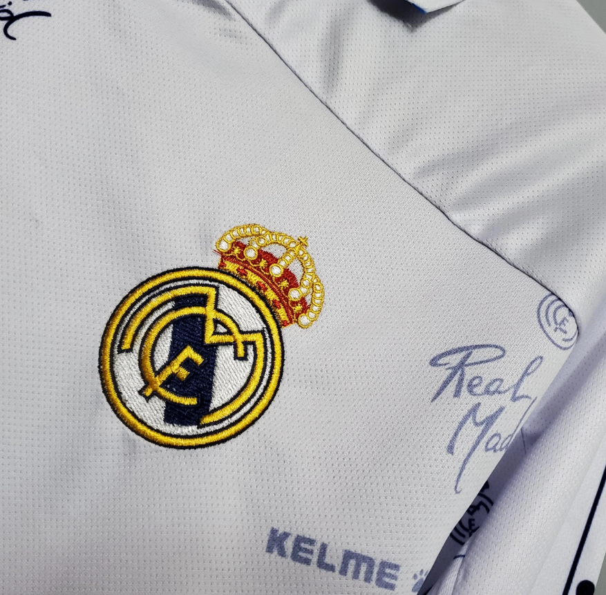 Camiseta Clásica Real Madrid Manga Larga 1994