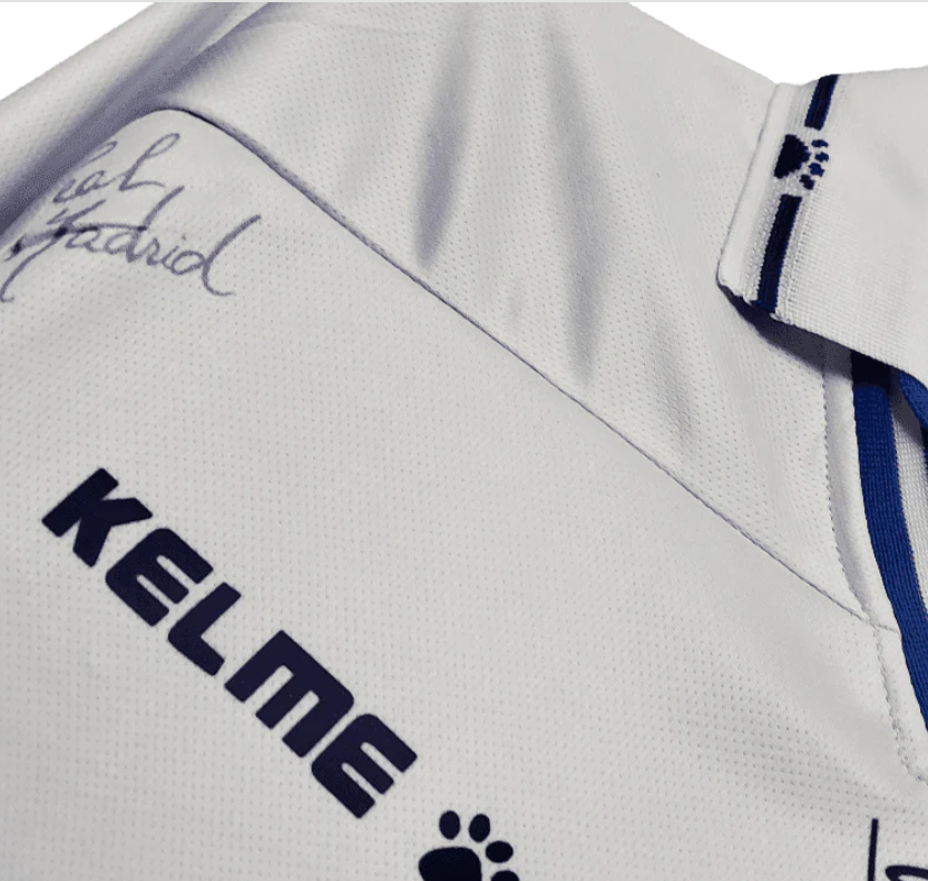 Camiseta Clásica Real Madrid Manga Larga 1994