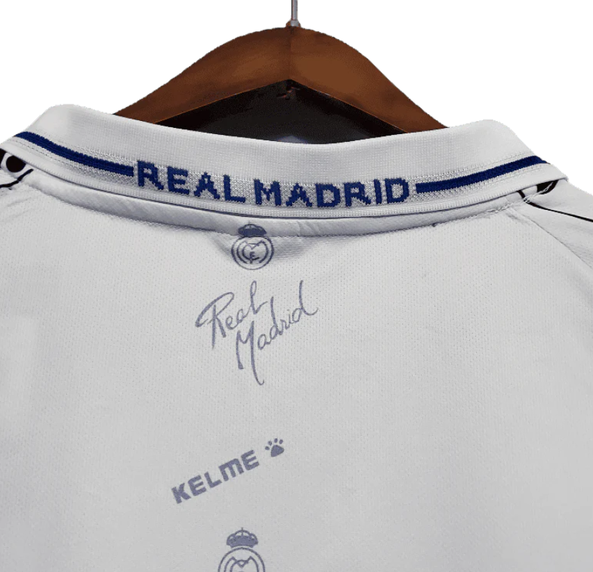 Camiseta Clásica Real Madrid Manga Larga 1994