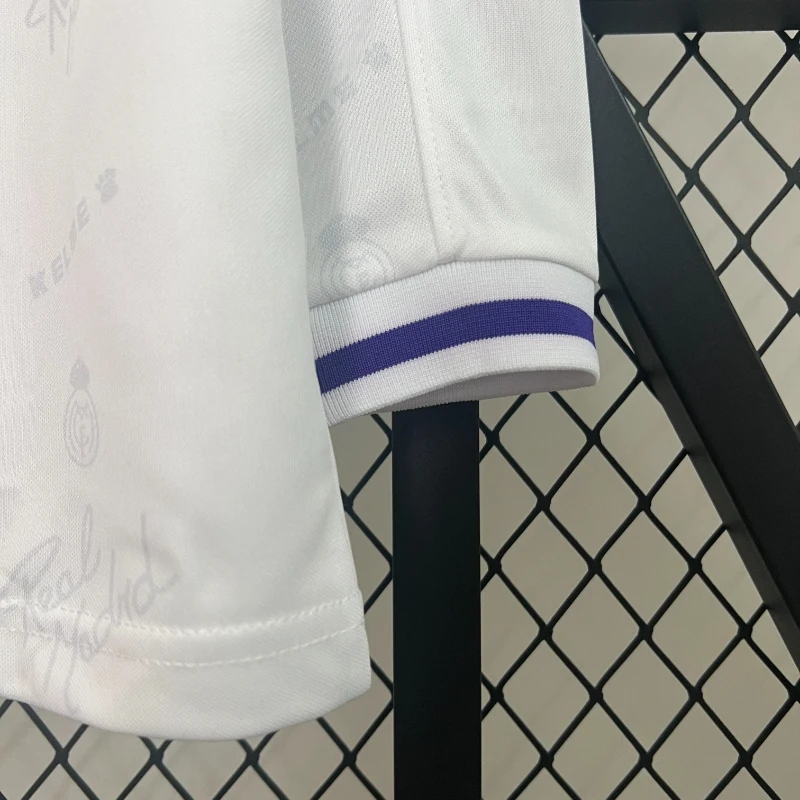 Camiseta Clásica Real Madrid Manga Larga 1994