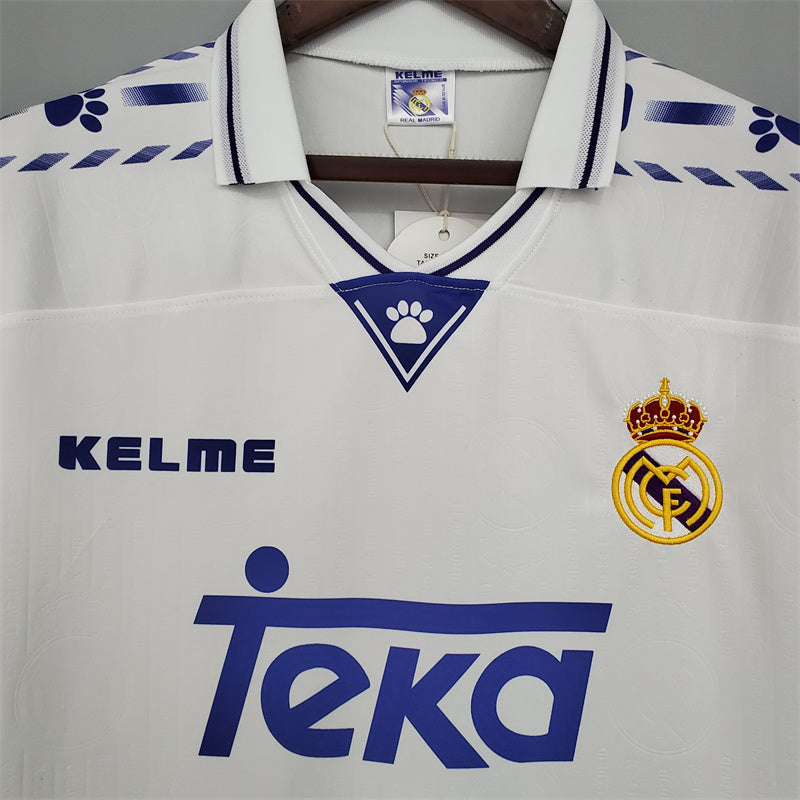 Camiseta Clásica Real Madrid 1996-97