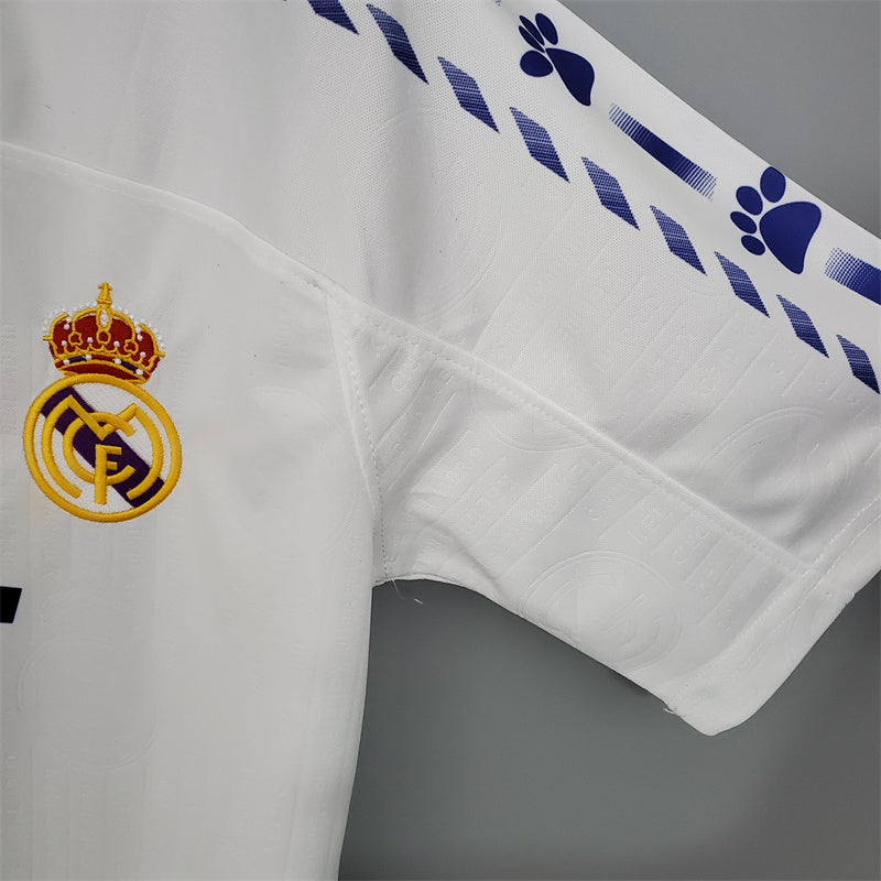 Camiseta Clásica Real Madrid 1996-97