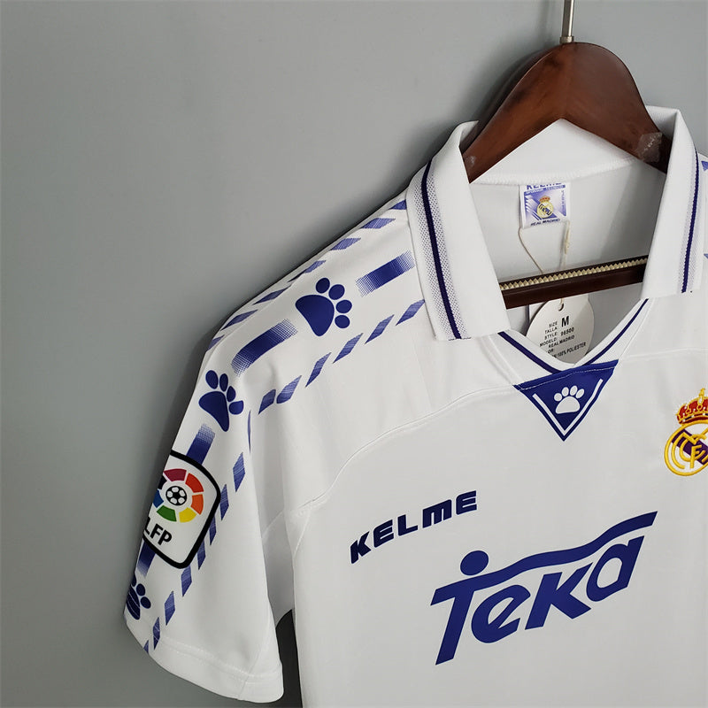 Camiseta Clásica Real Madrid 1996-97