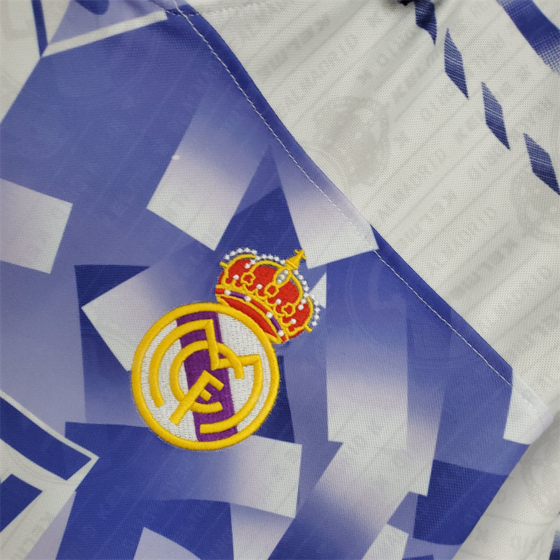 Camiseta Clásica Real Madrid Visitante (3ª) 1996-97
