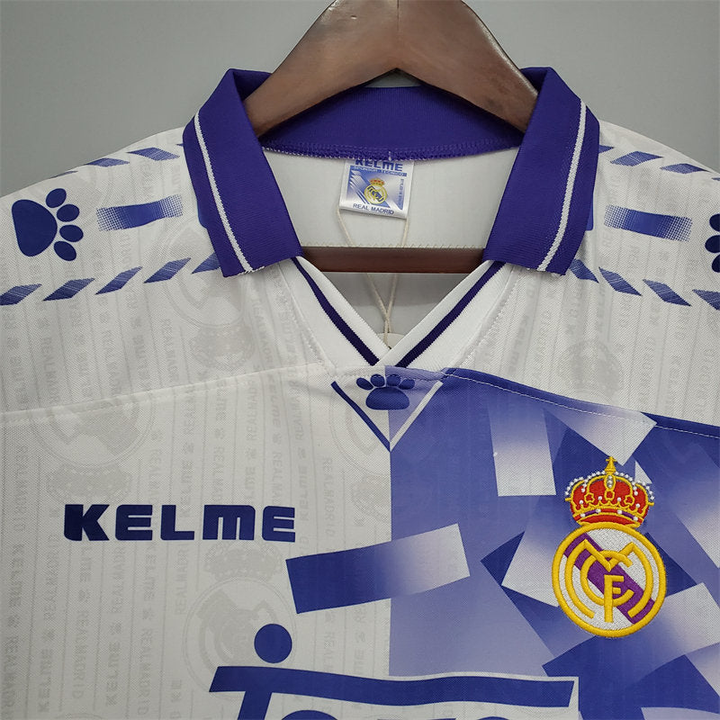 Camiseta Clásica Real Madrid Visitante (3ª) 1996-97