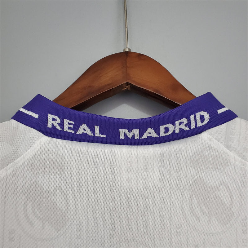 Camiseta Clásica Real Madrid Visitante (3ª) 1996-97