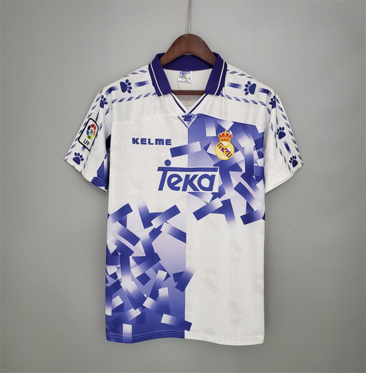 Camiseta Clásica Real Madrid Visitante (3ª) 1996-97