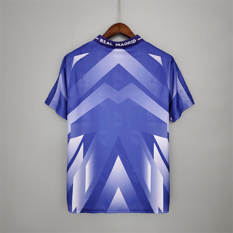 Camiseta Clásica Real Madrid Visitante 1996-97