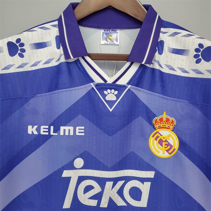 Camiseta Clásica Real Madrid Visitante 1996-97