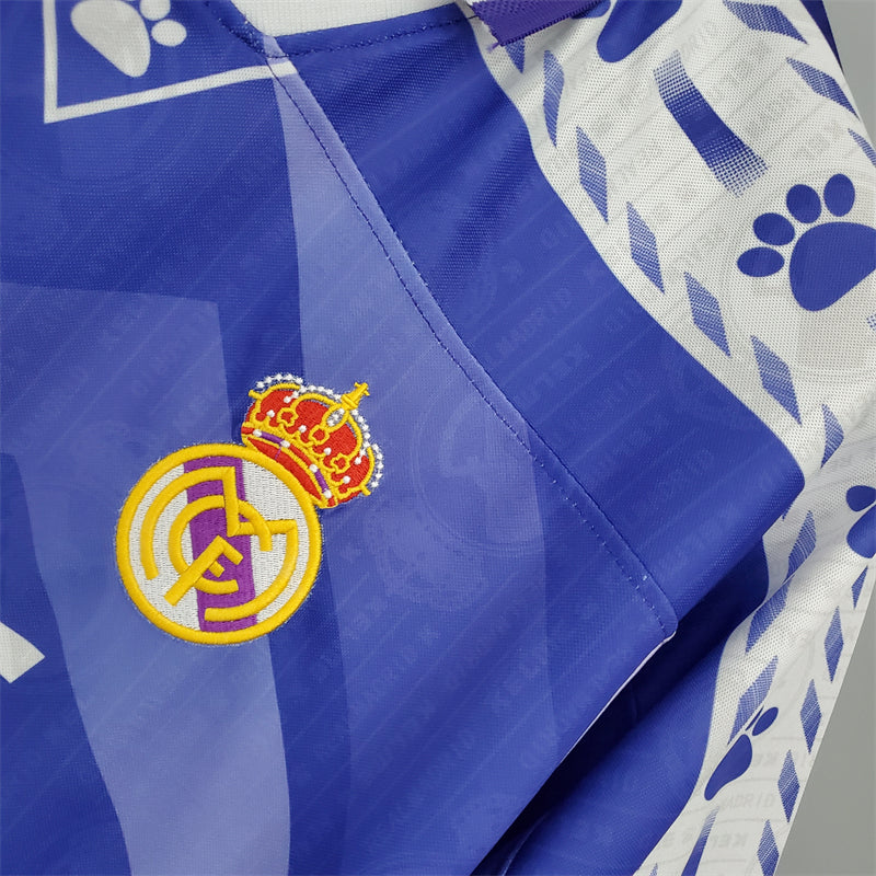 Camiseta Clásica Real Madrid Visitante 1996-97