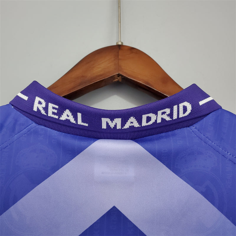 Camiseta Clásica Real Madrid Visitante 1996-97