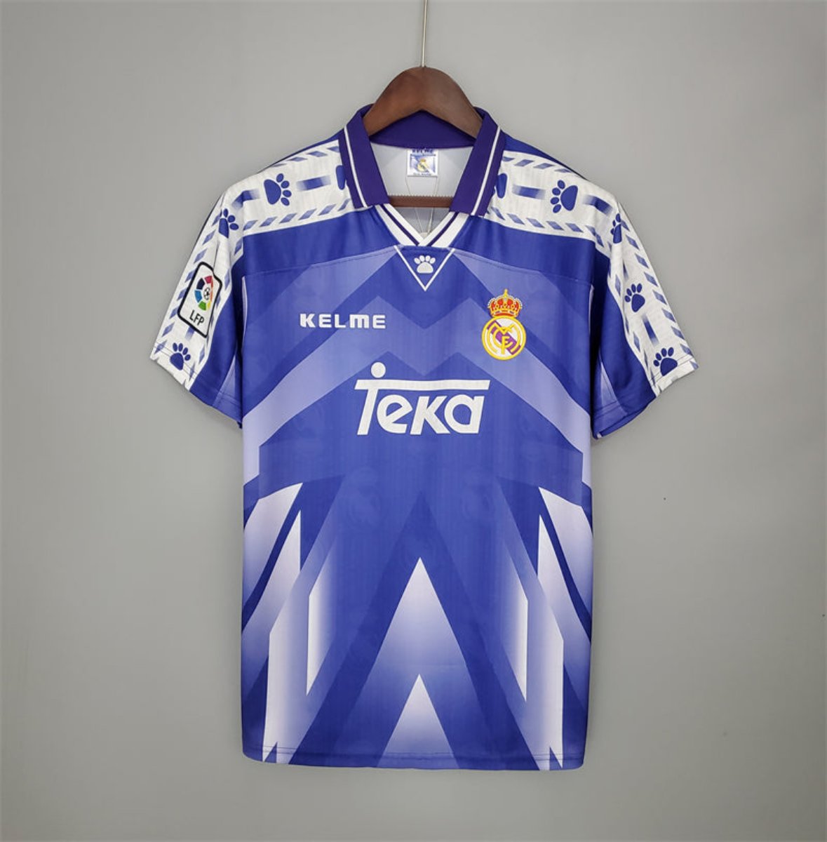 Camiseta Clásica Real Madrid Visitante 1996-97