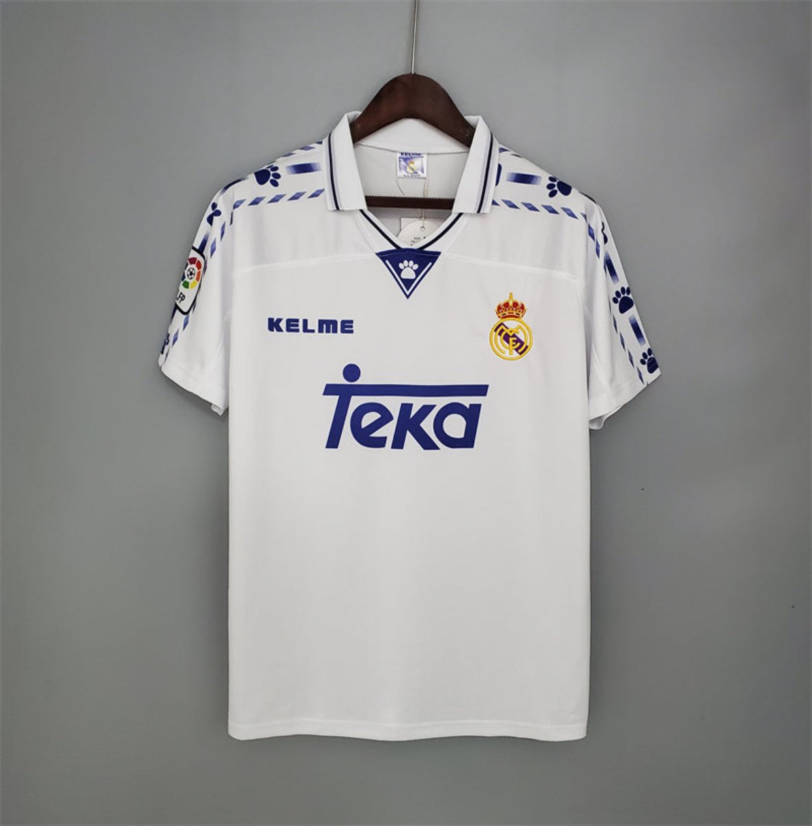 Camiseta Clásica Real Madrid 1996-97